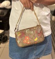 NWT Coach Nolita 19 In Signature Canvas With Floral Print