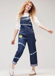 ® X Smiley® Dungaree Dark Shade Overalls