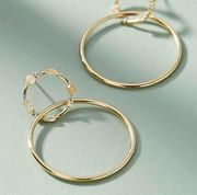 ✨HP✨Anthropologie Cerise Hoop Earrings ✨