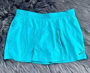 Nike Aqua Tennis Skirt