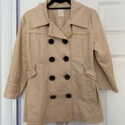 Tan Trench Coat