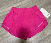 Lululemon Hotty Hot Shorts