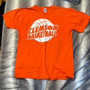 clemson basketball tshirt