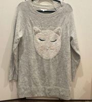 Lauren Conrad kitty sweater women’s size XL