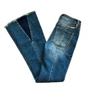 High-Rise Flare Jeans