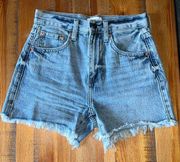 Pistola Denim Shorts