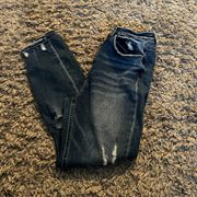 Altard state ripped distressed skinny jeans size 29