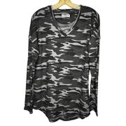 Magellan Boyfriend Fit Camo Shirt