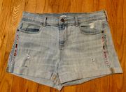 Old Navy Distressed Boyfriend Jean Shorts