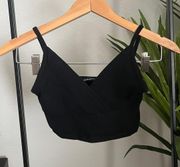 Brandy Melville Black Cropped Tank