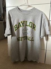 baylor softball shirt