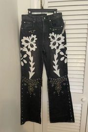 NWT Urban Outfitters 90s Bootcut Cowboy Jeans