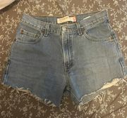 Levi’s 505 Denim Shorts