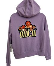 RVCA mushroom pastel graphic hoodie