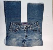 Silver jeans western glove works Canada 32X32 Women’s Distressed Light wash