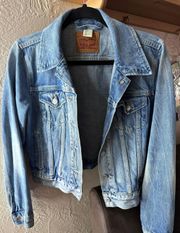 Levi Jean Jacket