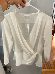 Blouse White Size 6