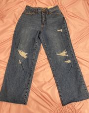 Distressed Jeans