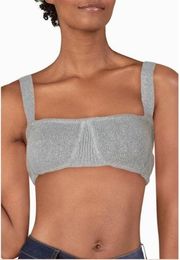 Gray Sweater Bralette