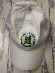 2022 US Open hat white