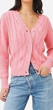 LoveShackFancy' Anselma cardigan NWT