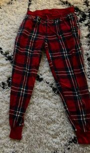 Plaid Pants