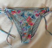 Floral Bikini Bottoms