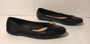 PRIMARK Black flats shoe women size 10