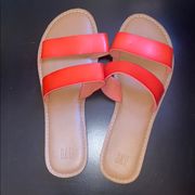 Gap Coral slide sandals size 8