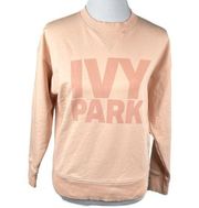 Ivy Park Oversized Crewneck Sweatshirt Pink Size XSmall