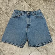 Vintage  551 Relaxed Fit 1991 Jean Shorts