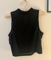 Vintage 80’s Velvet Tank Top 