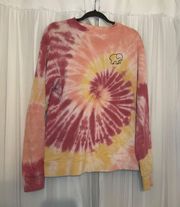 Tie Dye Crewneck Sweatshirt