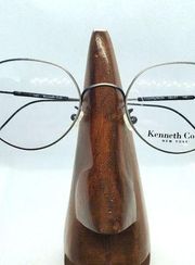 NWOT Kenneth Cole Gray & Black Prescription Glasses Frames