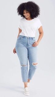 Abercrombie & Fitch Abercrombie Mom jeans