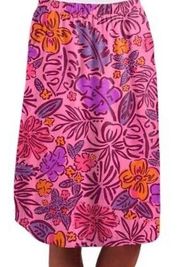 Fresh Produce Pink Flamingo Midi Skirt Women’s Medium