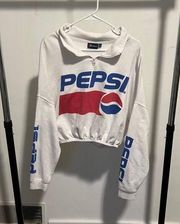 Vintage Pepsi Crop Top