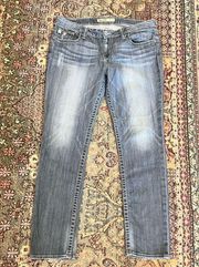 Ladies Bog Star Maddie Straight Leg Jeans