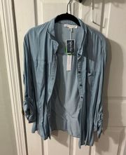 Marshall’s Button Up Blouse