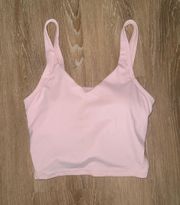 Cropped Athletic Tank