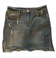 Denim Skirt Sz 7