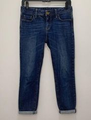 Banana Republic Denim Capri Pants Size 24P