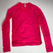 Lole Hot Pink Athletic Long Sleeve Top XXS