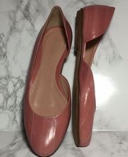 NWOB Derek Lam Flats Pink sz 37 6.5