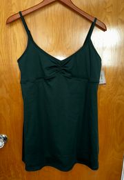 Tennis Dress Onesie Pine Green