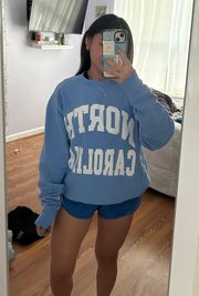 UNC Tarheels crewneck