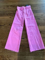 Pink  Marin Straight Jeans