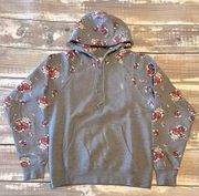 Sweatshirt Size: S Color: Grey