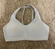 Lululemon Light Blue  Bra