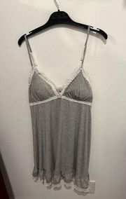 Victoria’s Secret gray nightgown/ dress large